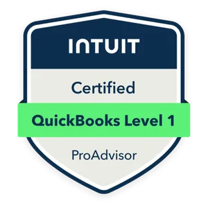 Intuit Certified QuickBooks ProAdvisor